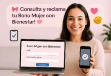 🎀 ¡Consulta y reclama tu Bono Mujer con Bienestar! 💖